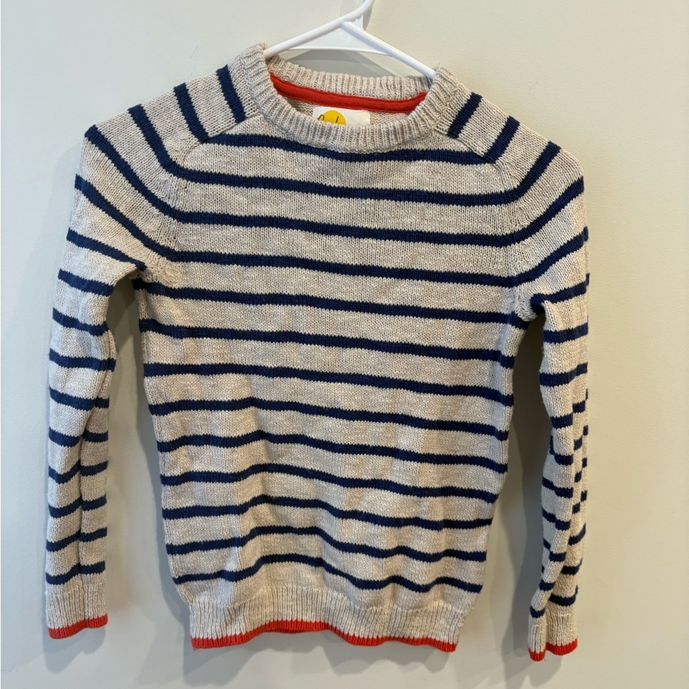 Boden Mini Striped Boy’s Sweater
